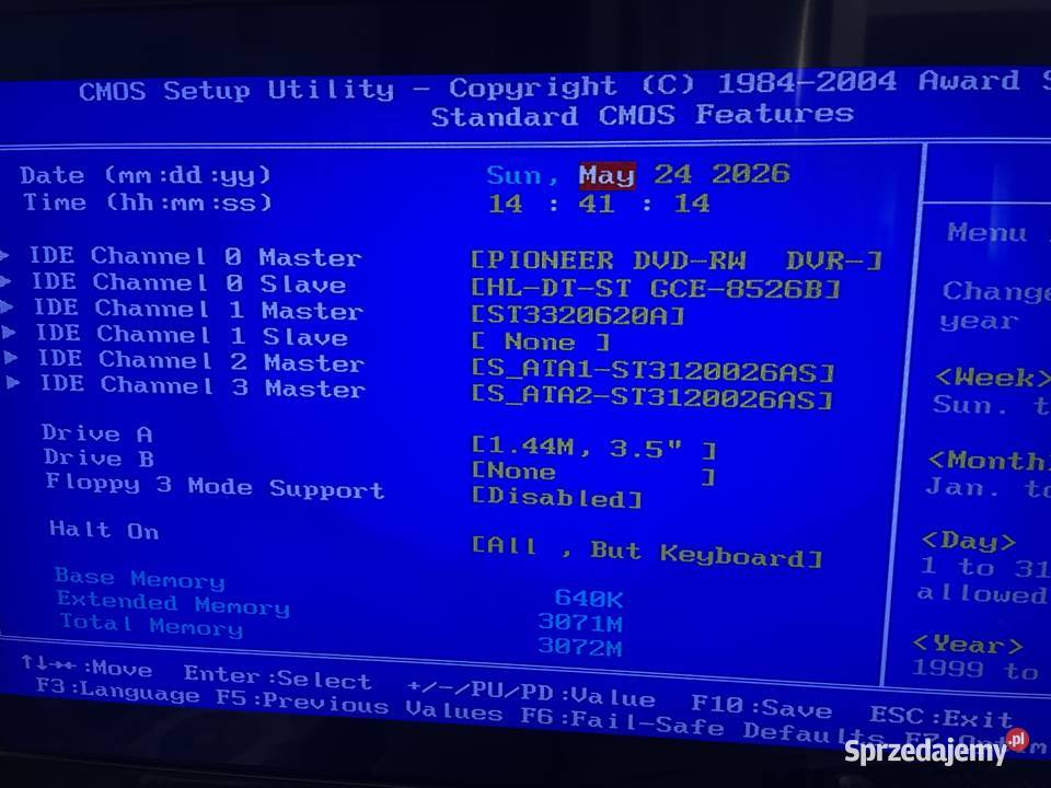 PC Retro Gigabyte Titan GA8PENXP Radeon X800 Łódź sprzedam