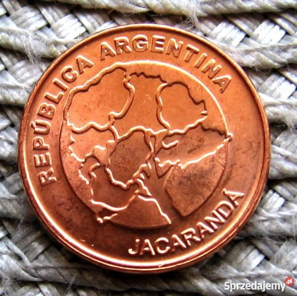 Argentyna 1 Peso 2017rŁadna Kalisz