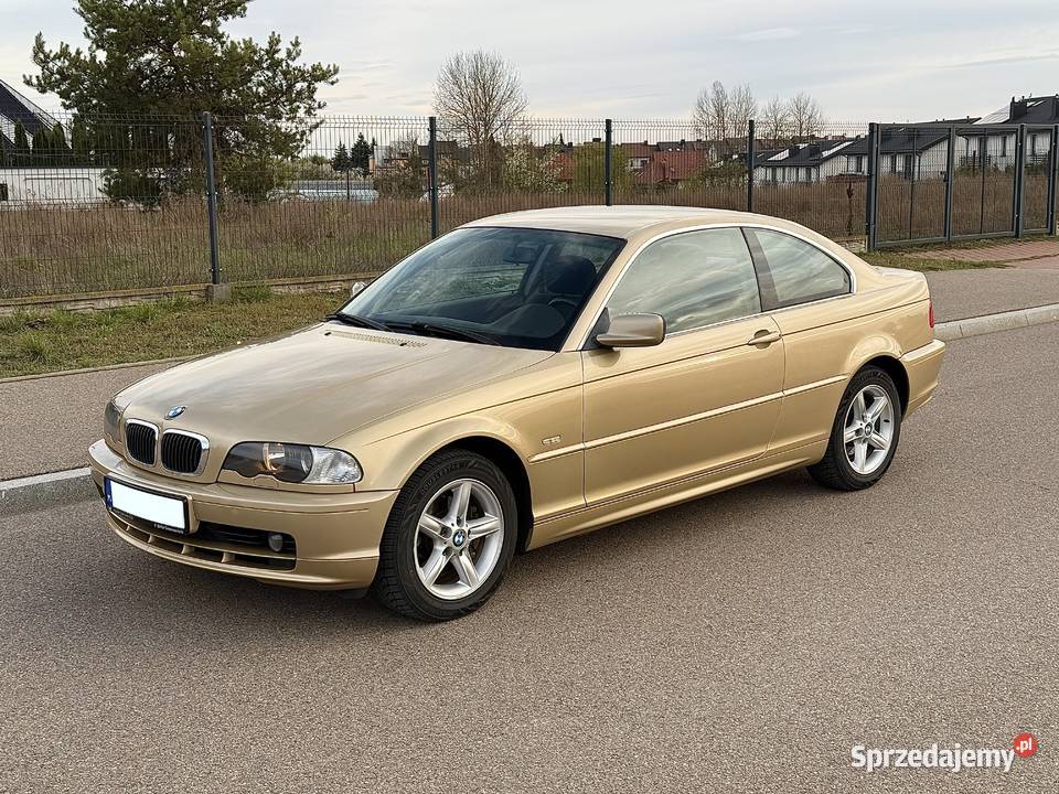 BMW 3 Coupe 6 cylindrów ZDROWA buda Automat Białystok