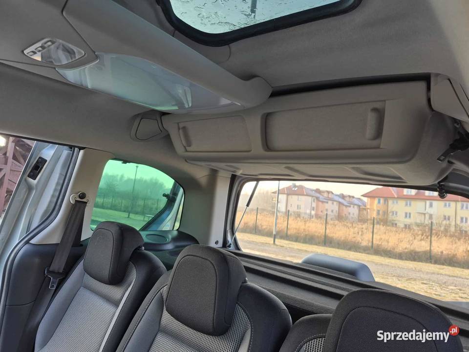 Partner 16 Klimatronik Panoramadach Super stan 170100km zachodniopomorskie Szczecin