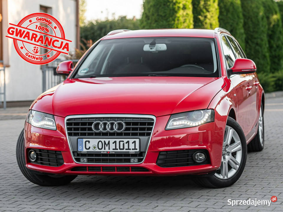Audi A4 Avant SLine 18T 160 Manual Navi BiXenon centralny zamek Zwoleń