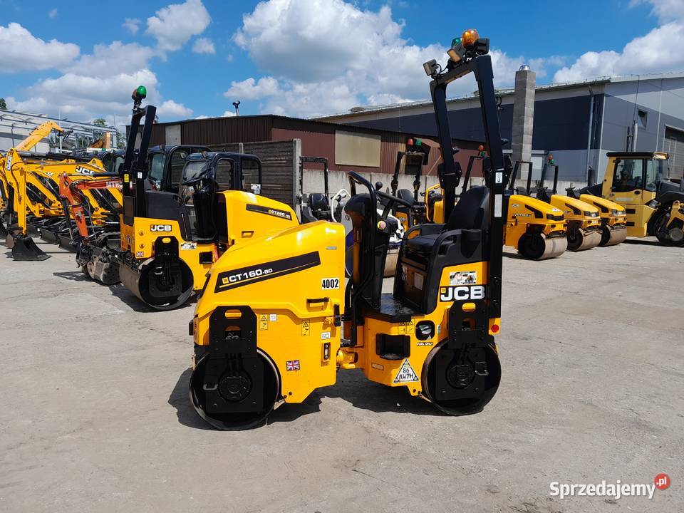 Miniwalec JCB CT16080 2019R AMMAN ZAGĘSZCZARKA Krotoszyn