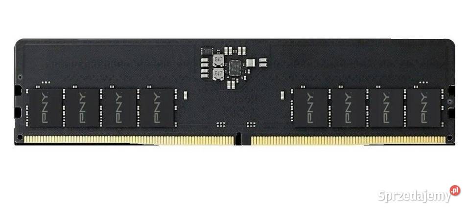 Pamięć PNY Performance DDR5 16 GB1x16GB 5600MHz Sosnowiec sprzedam