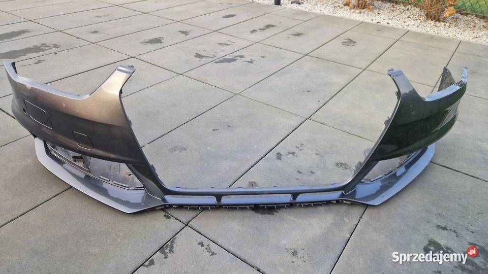 Zderzak a4 b8 competition uszkodzony Grabów nad Pilicą