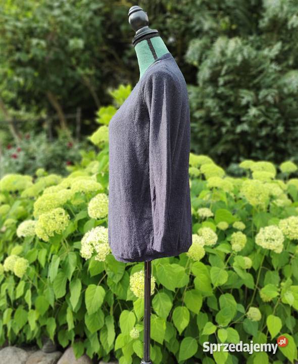 Sweter wełniany Mango Violeta plus size S L 40