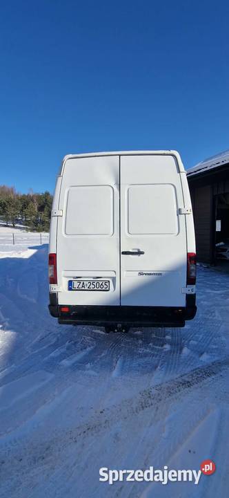 Mercedes Sprinter 27 Cdi 2000r bez rdzy bliźniak Krasnobród