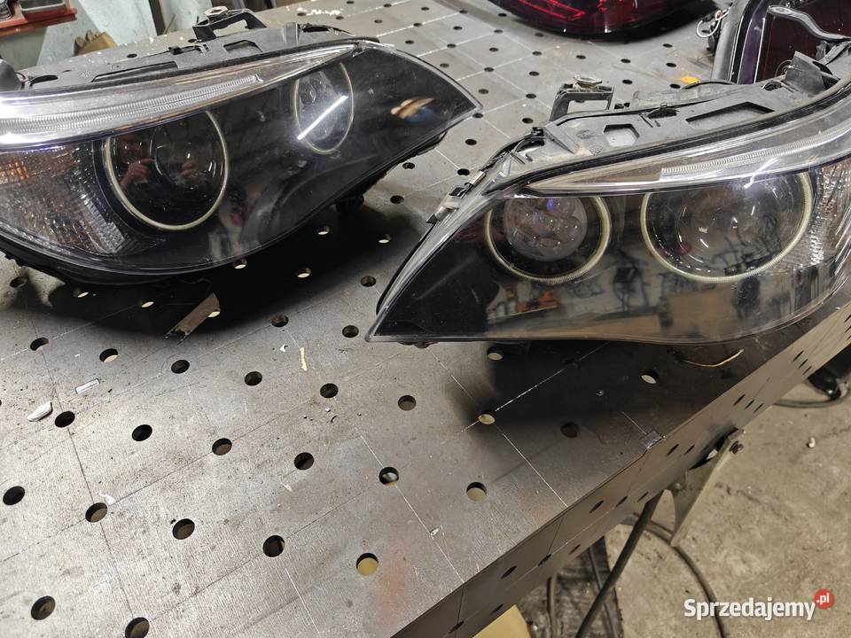 Lampy bmw E60 BiLed Projektor Ring cotton Częstochowa