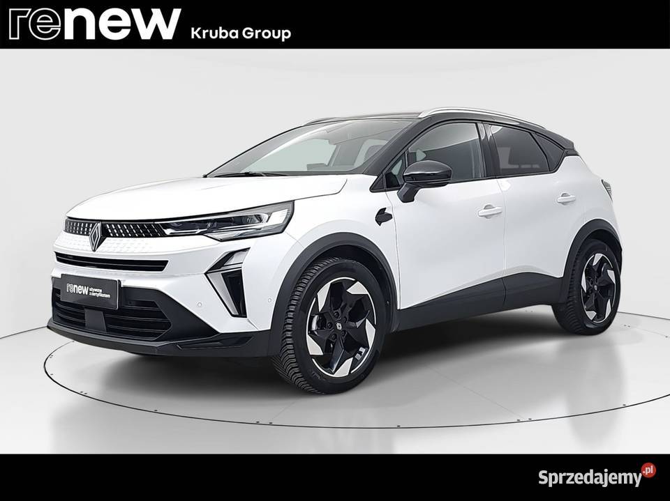 Captur 10 TCe Techno 2024RPakiet Winter Techno czujnik deszczu