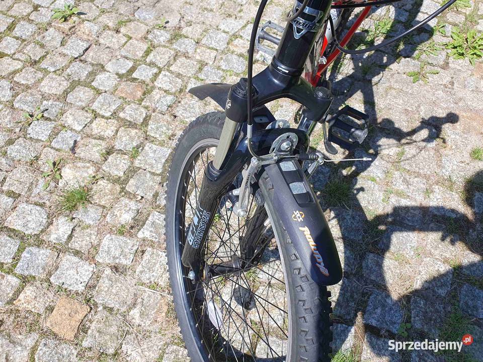 ROWER UNIBIKE RAPTOR RAMA ALU SHIMANO ŚLICZNY Tczew