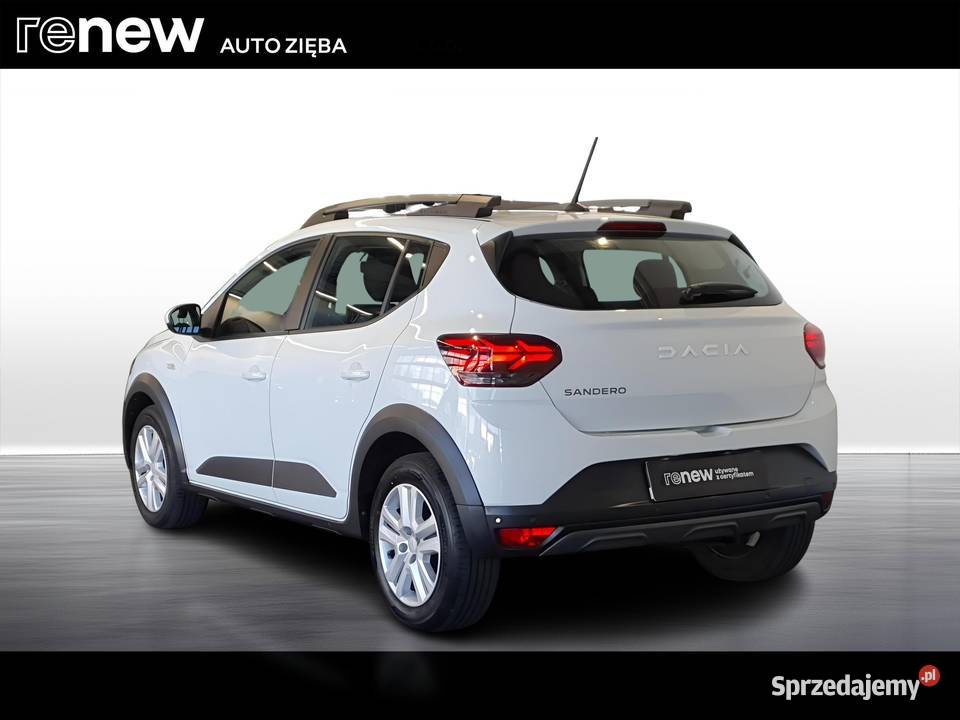 Sandero Stepway 10 TCe Expression LPG serwisowany w ASO