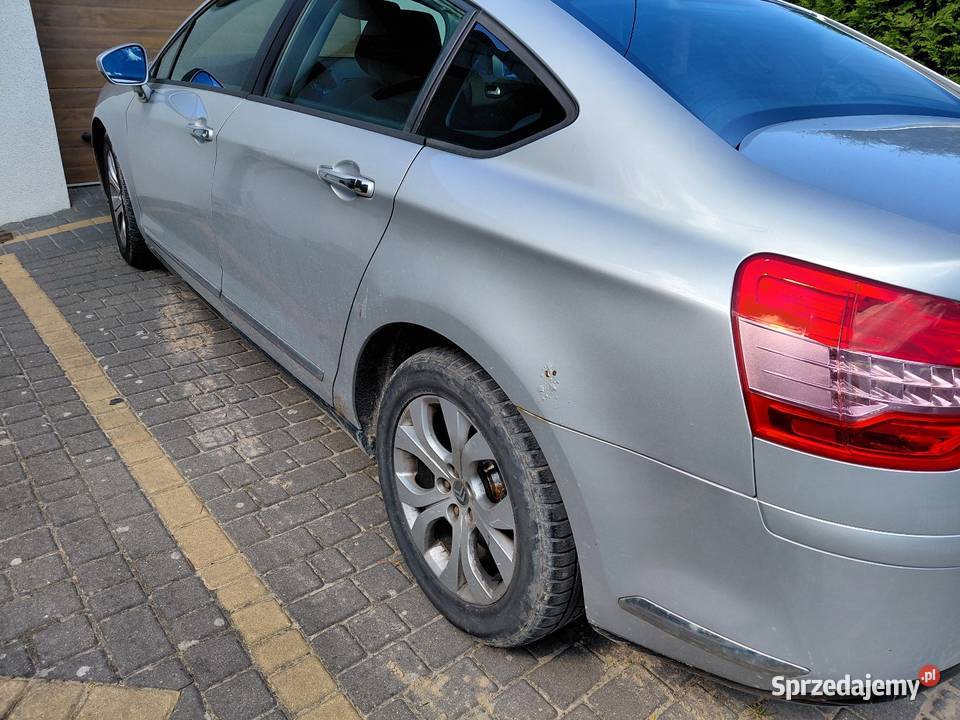 Citroen C5 x7 2008r 20 LPG pomorskie Pępowo