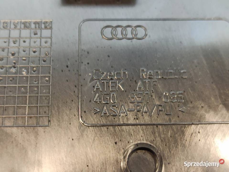 AUDI A6 C7 OSŁONA ZAŚLEPKA DESKI LEWA 4G0857085 dolnośląskie