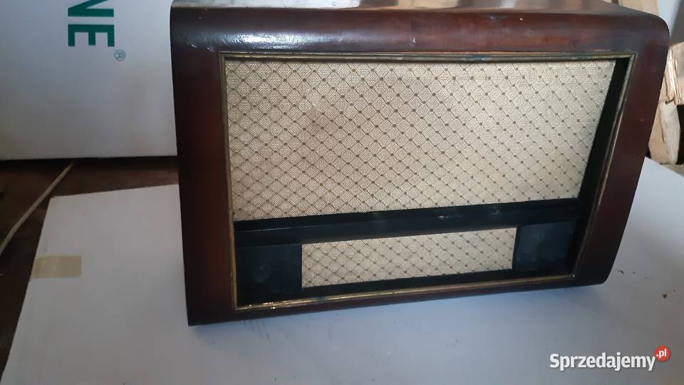 Obudowa odbiornika radiowego lampowego Wrocław sprzedam