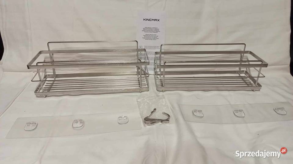 Zestaw półek prysznicowych Knicmax