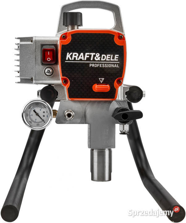 Agregat malarski 1500W 25Lmin akcesoria KD5796 lubelskie