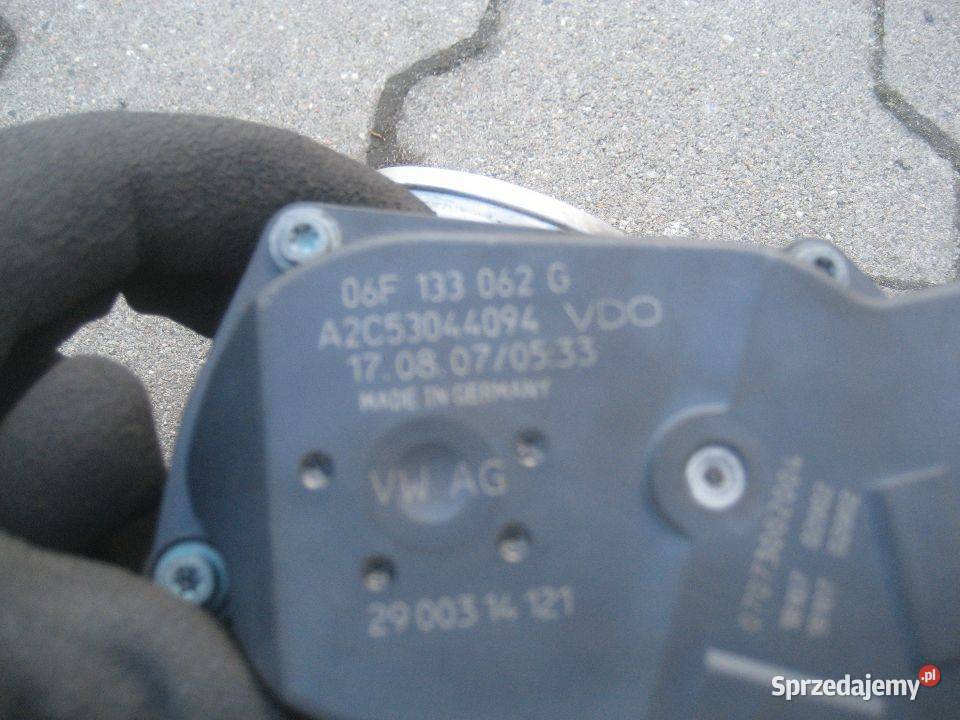 audi a4 b8 a5 18 tfsi przepustnica silnika Rakoniewice