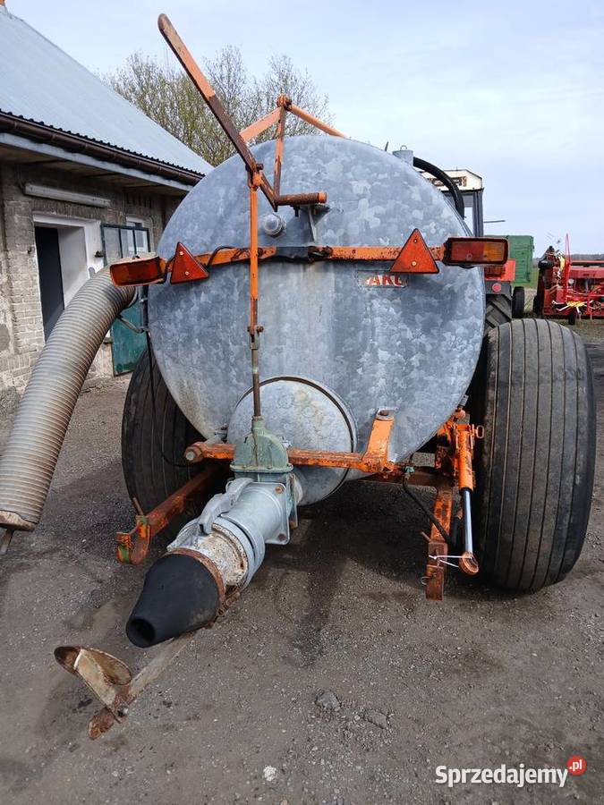 Beczka asenizacyjna Jako 4000 L Ryki