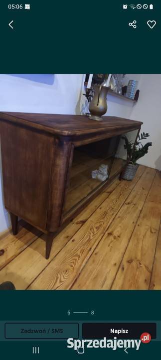Komoda jamnik retro prl szafka vintage art deco pomorskie Gdańsk