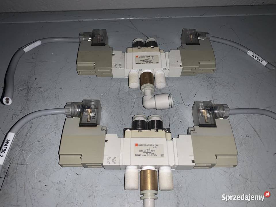 SMC SY52205Y0C8F Elektrozawór Warszawa