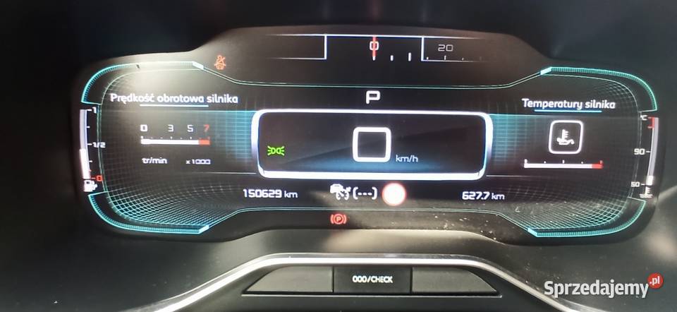 Citroen C5 Aircross EAT8 radio Lubin
