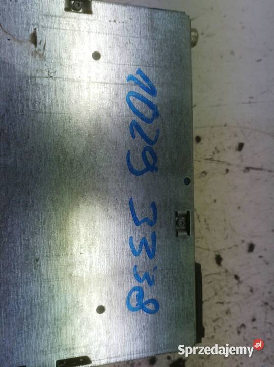 RADIO BLAUPUNKT CD 24V KOPARKA CIĘŻARÓWKA Iveco Sprzęt audio fabryczny