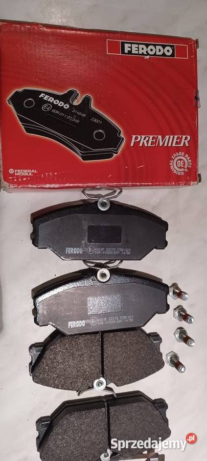 Klocki Ferodo FDB1420 CLIO MEGANE Raszyn