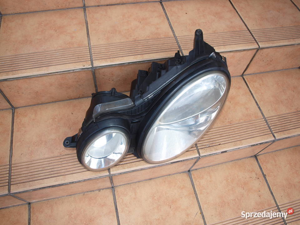 Mercedes E klasa W211 lampa lewa przód zwykła Lampy przednie Lampy przednie sprzedam