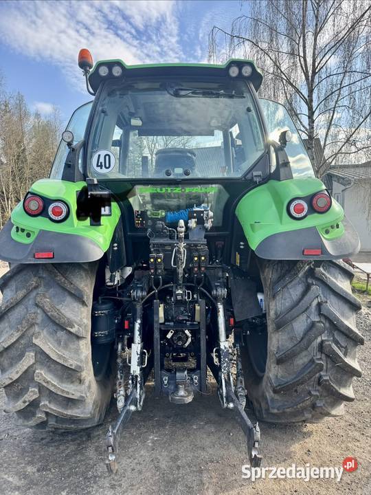 DeutzFahr Agrotron 6140