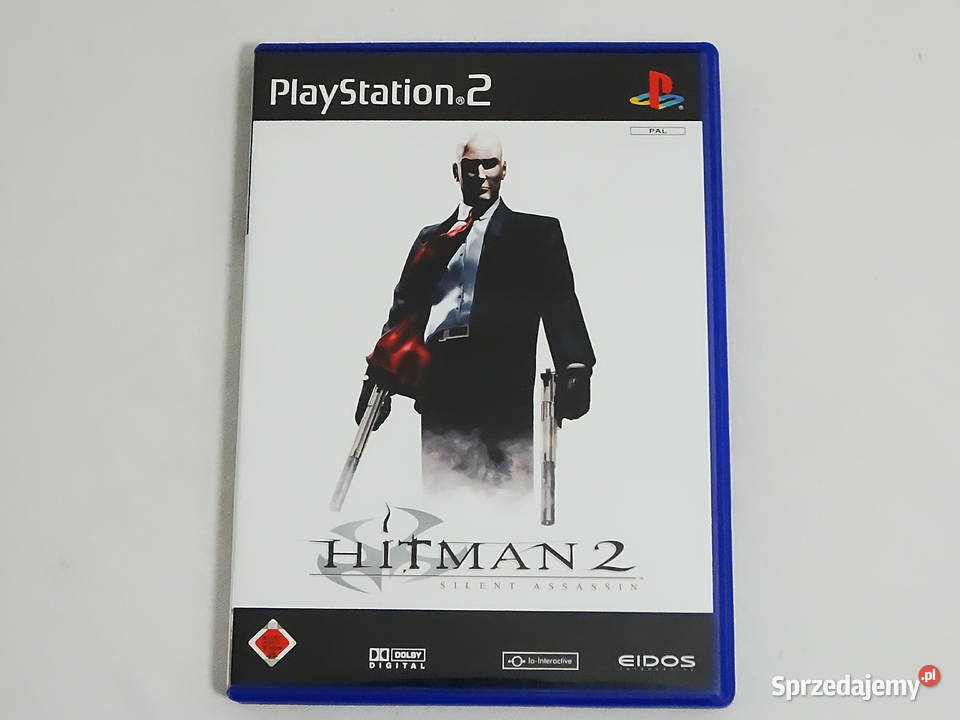 Hitman 2 Silent Assassin na 2 Gry na konsole Biłgoraj sprzedam