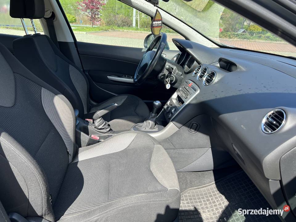 Peugeot 308 16 VTi LPG z Drugim Kompletem Opon ESP Czarny Potok