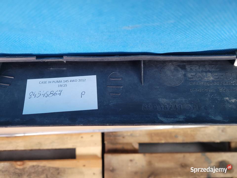 CASE IH PUMA 145 12r PRZEDŁUŻENIE BŁOTNIKA PRAWE Kolno