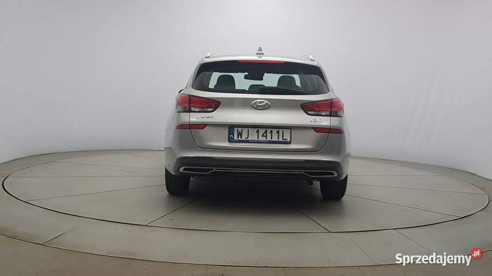 Hyundai i30 10 TGDI Modern Z Polskiego Salonu srebrny mazowieckie Warszawa