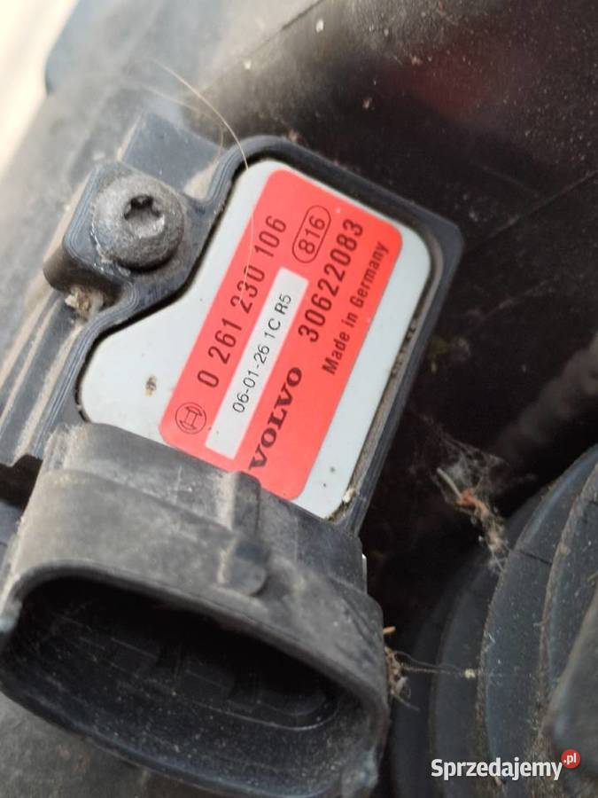 Czujnik doładowania mapsensor do Volvo 24 D5 185 osobowe