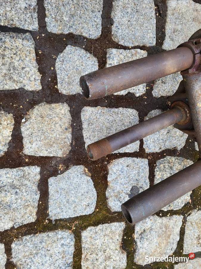 ZAWIESZENIE PRZÓD TELESKOPY M72 PÓŁKA M72 sprzedam