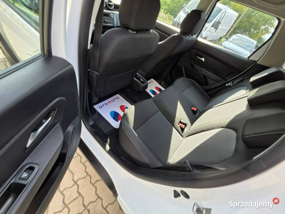 Dacia Duster 2022r SALON POLSKA 1Właściciel 4x4 garażowany Białystok