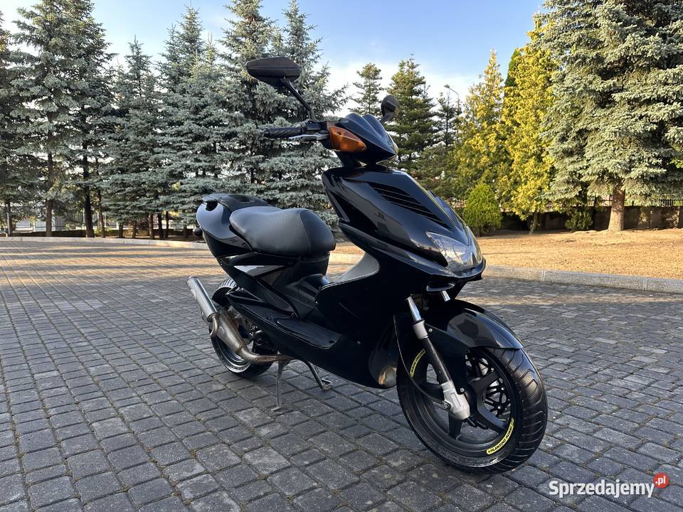 Yamaha Aerox 70cc Unikat Doinwestowany STR8 wielkopolskie Poznań sprzedam