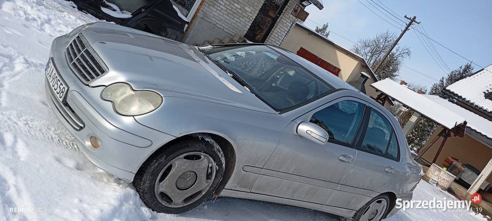 Mercedes w 203 Rok produkcji 2006 Sośnica sprzedam