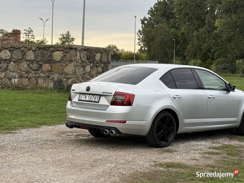 Skoda Octavia 3 16 TDI Octavia Rawa Mazowiecka