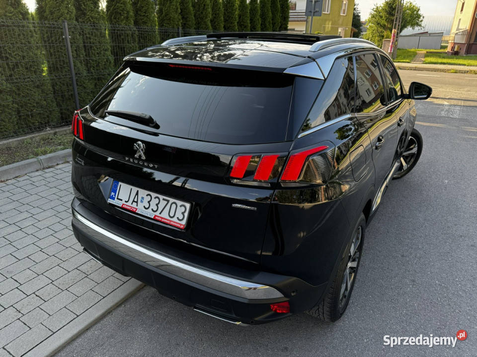 Peugeot 3008 GT LINE PanoramaKamera 360Virtual Modliborzyce