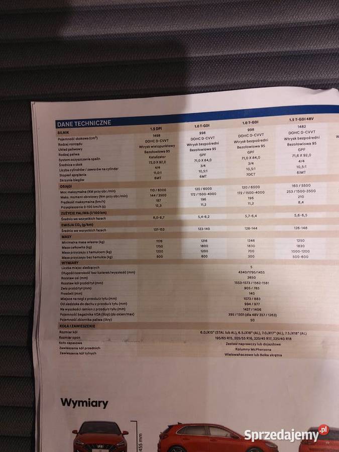 Sprzedam hyundai i30 GDI 15 V48 Miękka hybryda Katowice