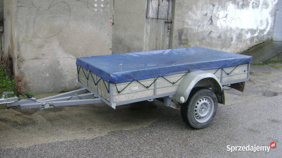 Przyczepka przyczepa SAM zarejestrowana 230x125 sprzedam