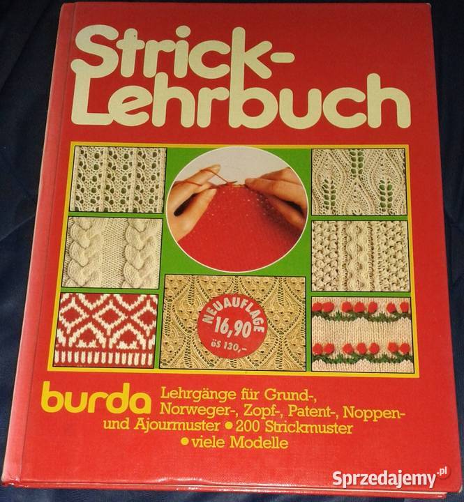 Burda StrickLehrbuch Maria Blumerich