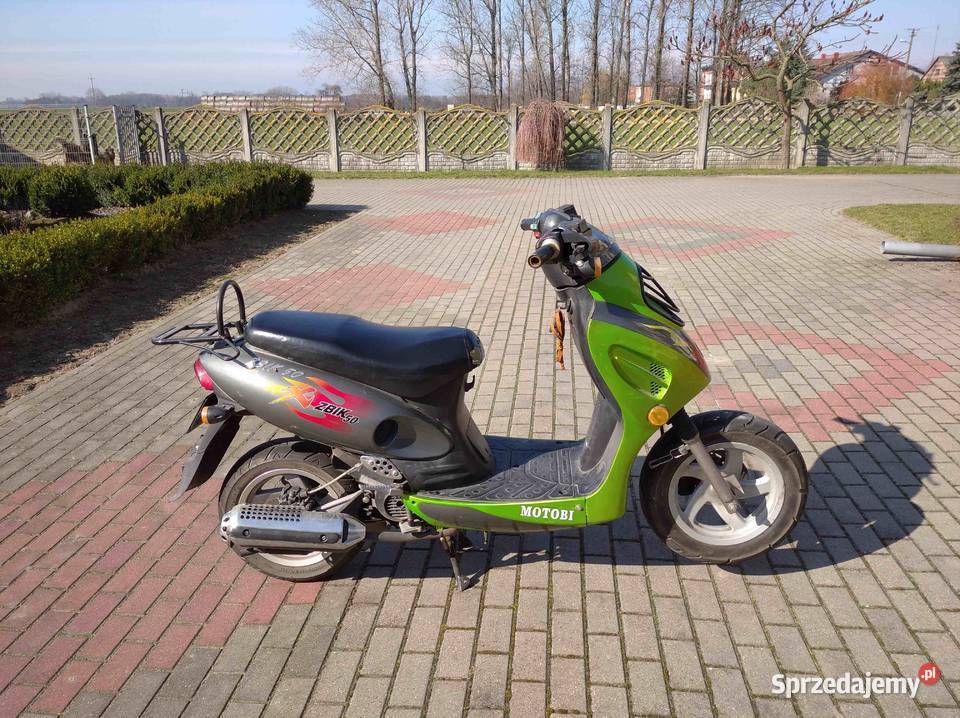 Skuter Baotian Motobi Żbik 50 łódzkie Mastki