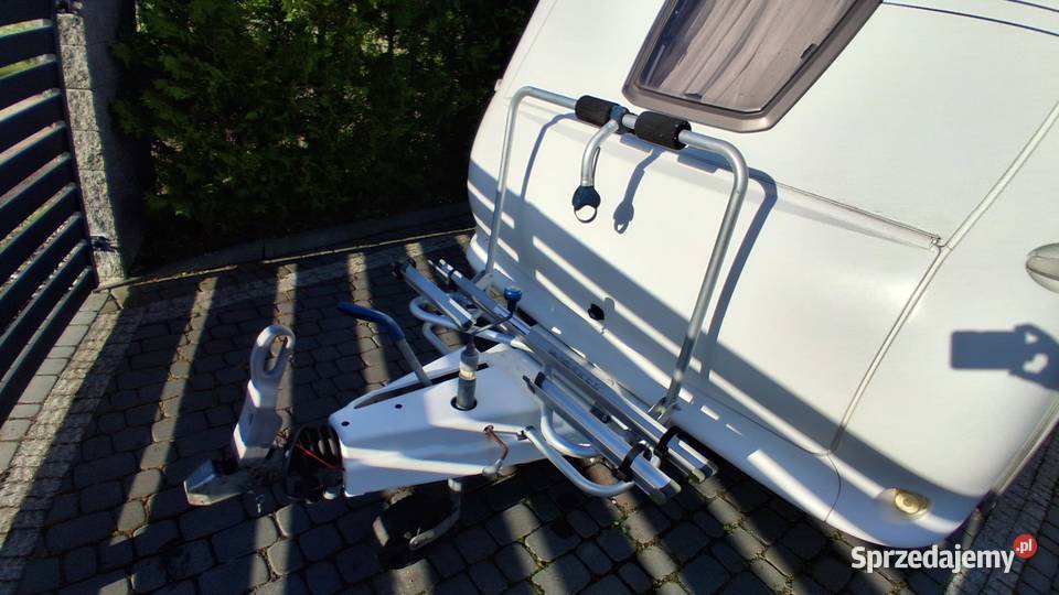 Hobby 495 Excellent plus Namiot Mover Bagażnik Gowino