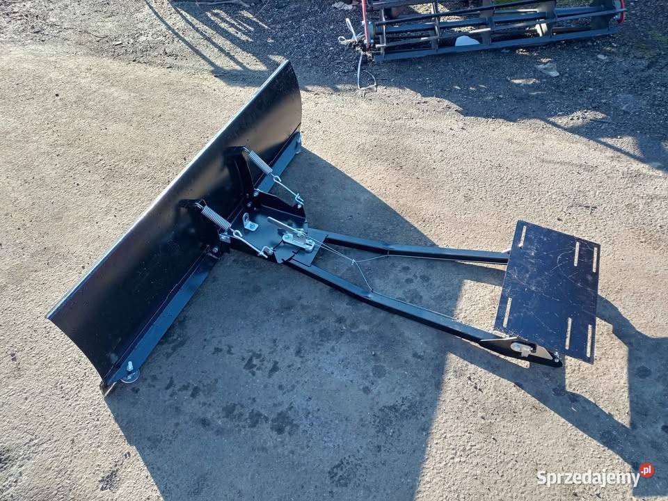 Pług do śniegu montaż na Click Go 150 pod QUAD nieuszkodzony