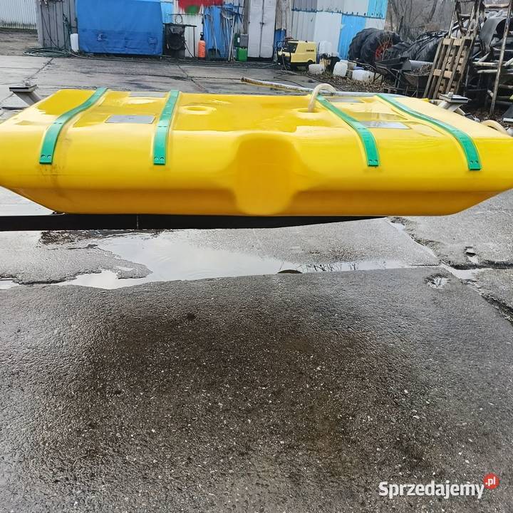 Zbiornik zakiszacza krone Kalisz