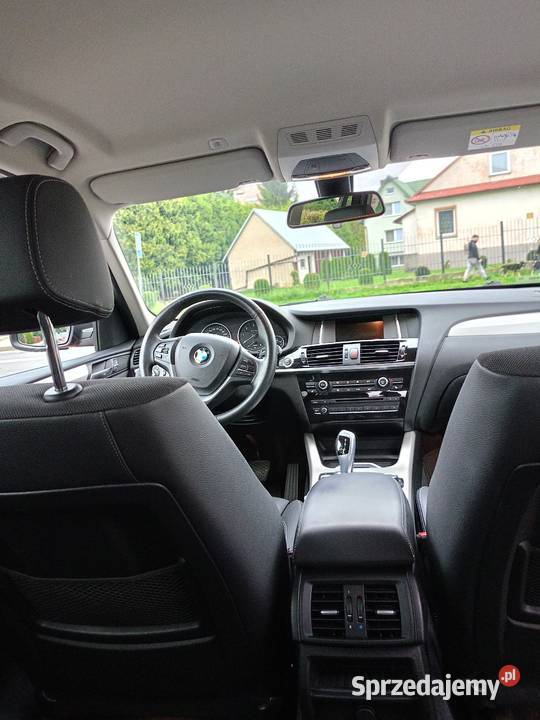 Sprzedam BMW X3 F25 2017 diesel