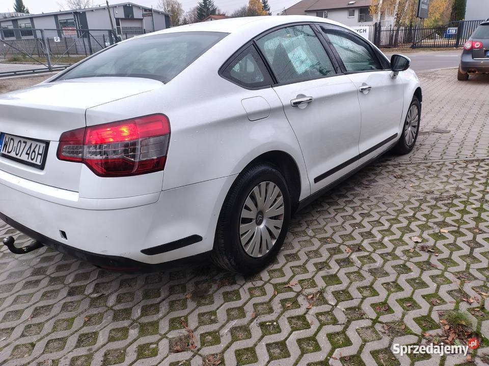 Citroen C5 16 ehdi sprzedam