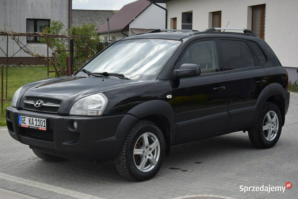 Hyundai Tucson 20B Klima 141 Sprowadzony Samochody osobowe Majdan Sieniawski