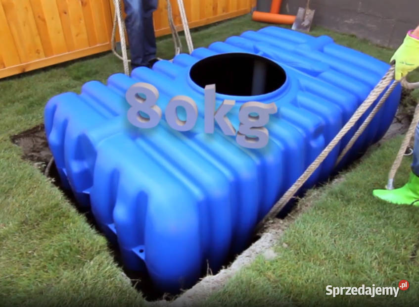 ZBIORNIK NA DESZCZÓWKĘ 5000L FLAT dolnośląskie